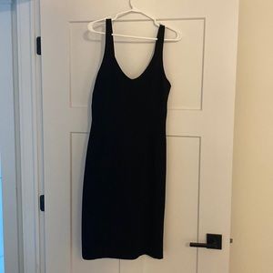 Black Aritzia Babaton Bodycon Dress